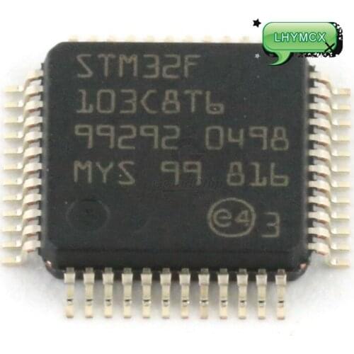 5PCS STM32F103C8T6 STM32F 103C8T6 QFP-48
