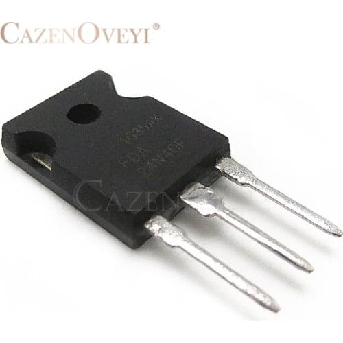 10pcs/lot FDA24N40F FDA24N40 24N40F TO-247 400V 23A In Stock