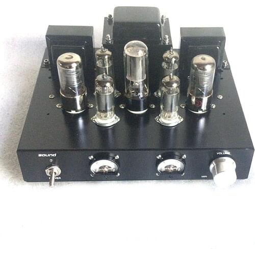 6P1 Class A small tube amplifier 6J4P push 6P1 parallel tube amplifier Class A tube amplifier scaffolding machine parallel tube