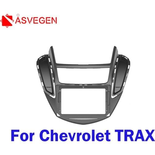 9 Inch Car Fascia For Chevrolet TRAX Fascias Audio Fitting Adaptor Panel Frame Car DVD Frame Dashboard
