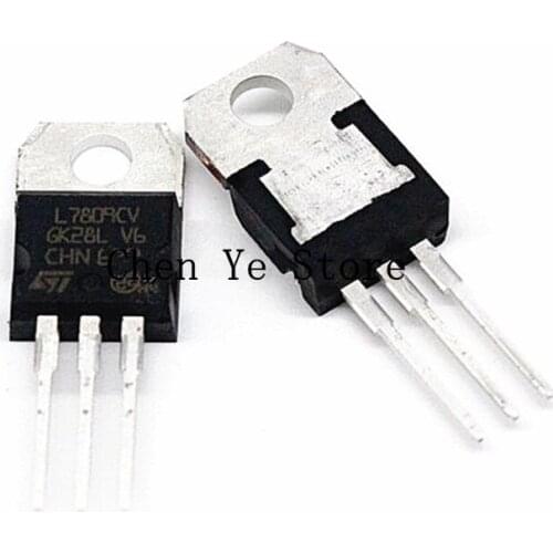 Free Shipping 50PCS 100% NEW Original L7809 Transistor Voltage Regulator L7809CV TO-220