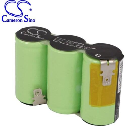 CameronSino for GARDENA Rasenkantenschere 8800 8808 8810 Wolf WOLF GARTEN 7084889 Rasenschere Accu45 Accu60 battery