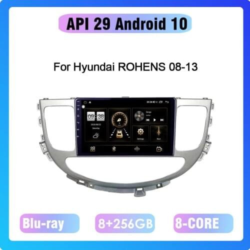 COHO For Hyundai ROHENS 2008-2013 Android 10.0 Octa Core 6+128G Gps Autoradio Car Multimedia Player Cooling fan