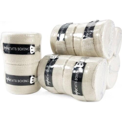 Elastic 5m Fitness Sport Kickboxing Muay Thai Boxing Bandages Martial Arts Fight Training Hand Wraps Tapes Protective Gear EO