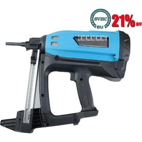 GSN50 Electric Nail Gun Doors And Windows Concrete Nailer Cordless Framing Staple Gun l Light Weight Portable With Plastic Case