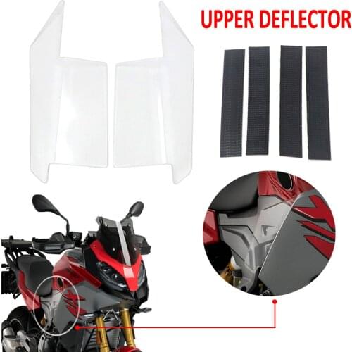 F900 XR Side Upper Wind Deflectors Knee Pads For BMW F900XR F 900 XR 900XR 2020 2021 Motorcycle Accessories Windshield