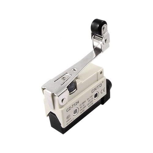 CZ-7124 Long Hinge Roller Lever Actuator Enclosed Basic Limit Switch Microswitch