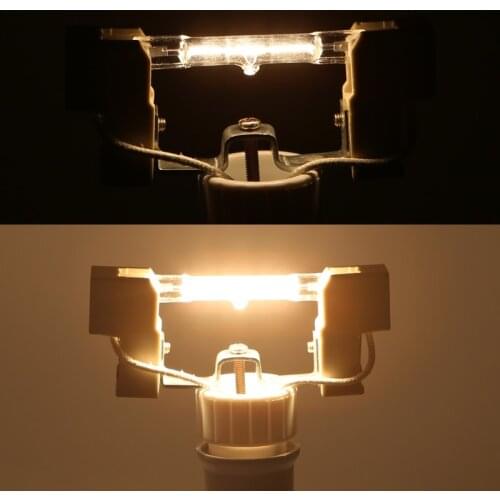 R7S Halogen Linear Light Bulb 100W/150W/500W 78mm/118mm Double Ended AC 220-240V