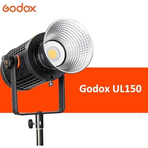 Godox UL150 photographic lighting 150W 5600K Super Silent LED Light Bowens Mount Studio LED Video Light Support