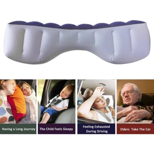 HOT SALE Universal Multi-Function Inflatable Air Mattress Rear Seat Cushion Air Bed Self-driving Tour Bed Auto Car Accessories