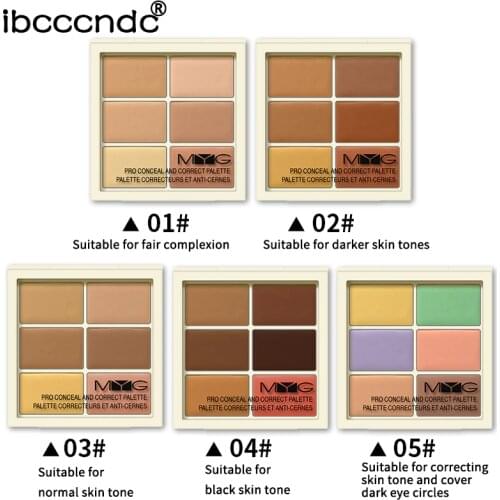 Ibcccndc Face Concealer Palettes China