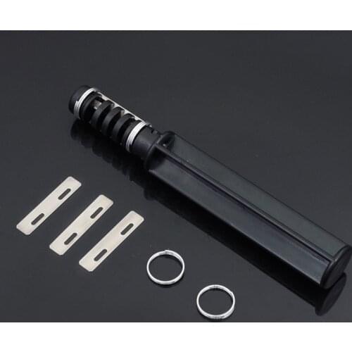 Leather Strip Cutter Tool For Leather Strap Cutter Handmade Leathercraft Knife With 3 Blades DIY Leather Cutting Tool