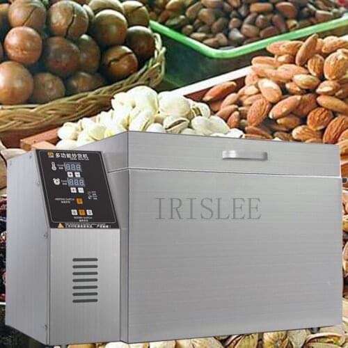 Manufacturer cashew nut roasting machine / coconut roasting machine peanut roasting machine peanut roasting machine