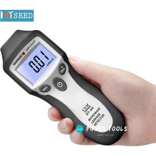 DT-2G Microwave Leak Detector Gas Detector Microwave Radiation Leakage Meter 0~9.99mW/cm2