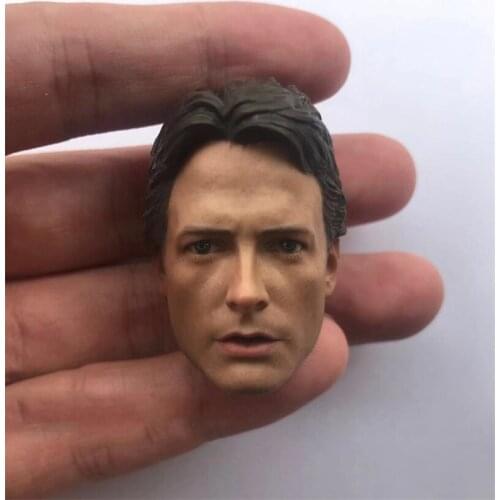 In Stock For Sale 1/6th Back To The Future Martin Male Head Sculpture For Usual 12inch Doll Action Figure