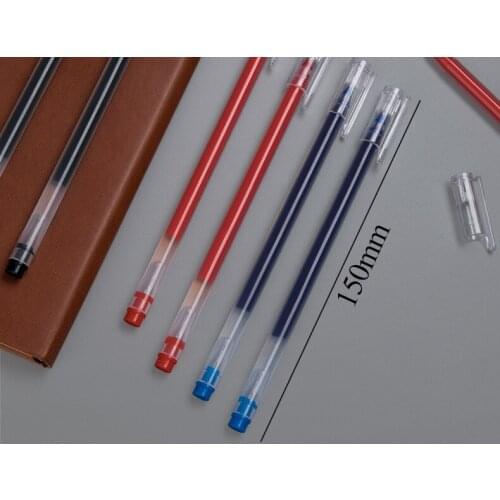 Large-capacity neutral water pen giant write signed student office literature and education prize examination blue and red pen