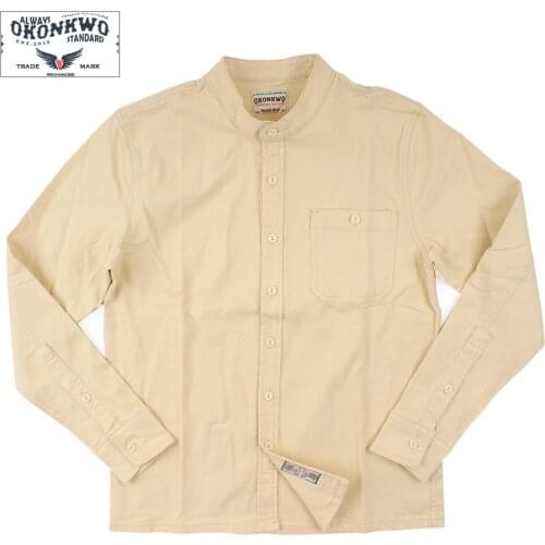 New Mens Shirt Outdoor Training Climbing Camping Military Tactical Army Solid Color Twill Stand Collar Collarless Clothing Tops