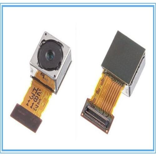 Wholesale 1 piece -10pcs For Sony Xperia Z1 Compact Mini D5503 Rear Back Main Camera Module Flex Cable Replacement