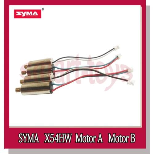 Original Main motor Metal teeth for SYMA X54HC X54HW Motor RC Helicopter Quadcopter Drone Spare Parts