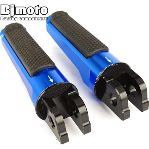 Motorcycle Front Rider Pedal For BMW R NINE T RACER 2017-2019 S1000 R 2014-2019 S1000 RR 2009-2019 Motorcycle Foot Pegs