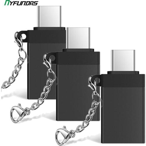 Type C To USB OTG Adapter For Xiaomi Mi Huawei P20 Pro P30 Samsung S10 Note 10 9 A80 Oneplus 7 7T Macbook Pro USB 3.0 usbc typec