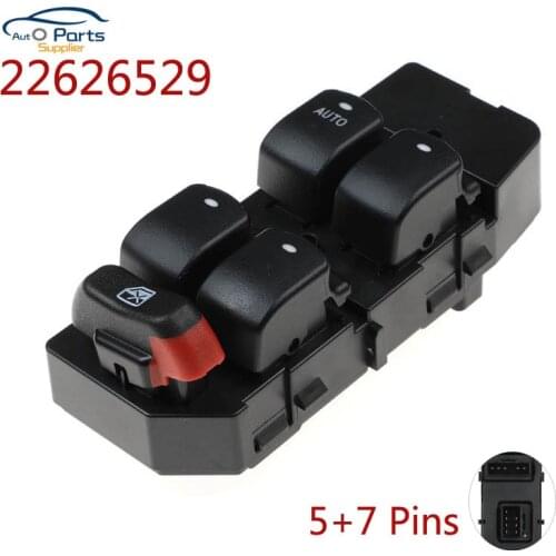 22626529 22733011 Electric Power Master Window Switch For Chevrolet Malibu 04-07 901-079 22733011/DWS830/901168/1S8635/SM1772