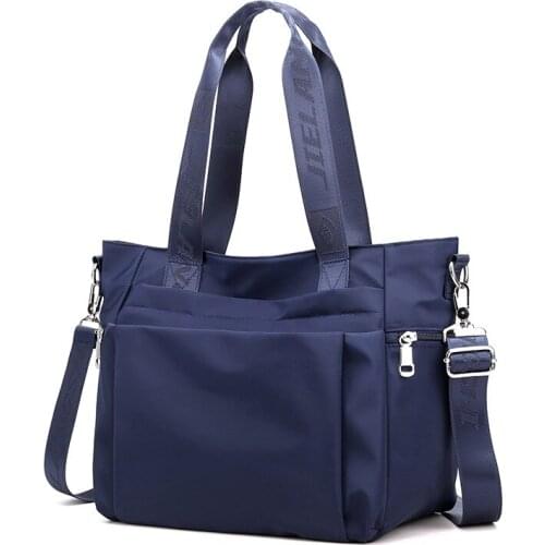 2020 Simple Fashion Ladys bag Lightweight Waterproof Womens bags Large Capacity Female Handbag Casual big ladies crossbody bag