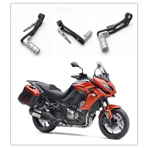 Adjustable CNC gear lever for KAWASAKI Versys 1000 2015-2018
