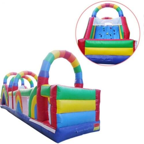 Outdoor Inflatable Obstacle Course inflatable outdoor amusement giant inflatable outdoor playground