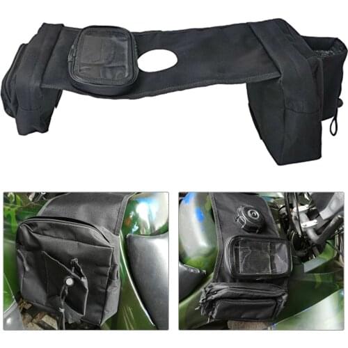 New Motorcycle Fuel Tank Bag Saddlebag Mobile Cup Holder Travel Bags Suitcase Saddlebags For Yamaha Kawasaki Scooter
