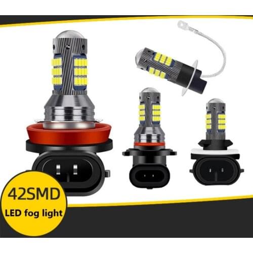 LED Fog Light H1 H3 H11 H8 9006 HB4 881 880 H27 High Quality LED Auto Fog Lamp Car Anti Fog Light Bulb Foglamps 6000K White