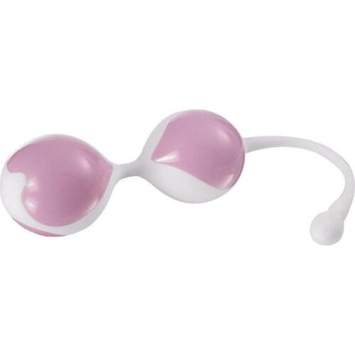 Vaginal Balls Trainer Silicone Kegel Balls Women Vagina Tightening Exerciser Love Balls Pink and Blue Color