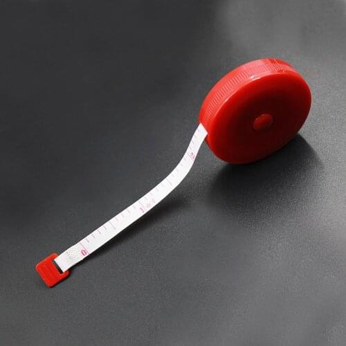 1.5M Mini Retractable Measuring Tape Sewing Tailors Rulers Measuring Cloth Diet Tape Measures DIY Sewing Measuring Tools