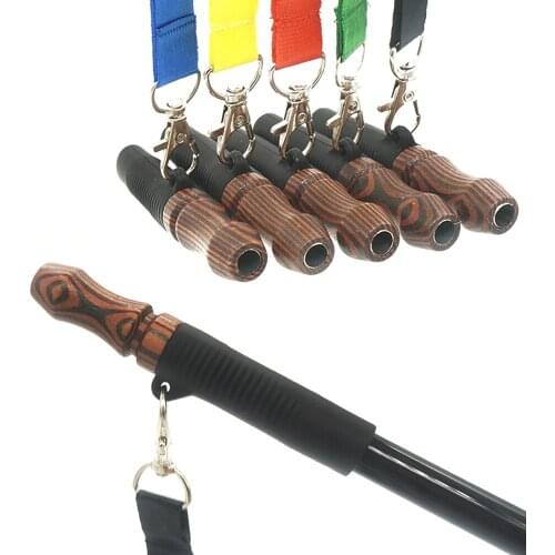 10Pcs Hookah Mouthpiece With Hang Rope Silicon Wooden Mouth Pipe Tips Shisha Accessories Chicha Narguile Cachimba Boquillas