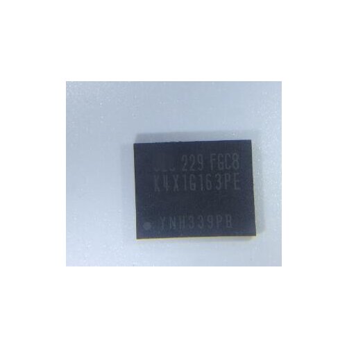 100% NEW Free shipping K4X1G163PE-FGC8 BGA