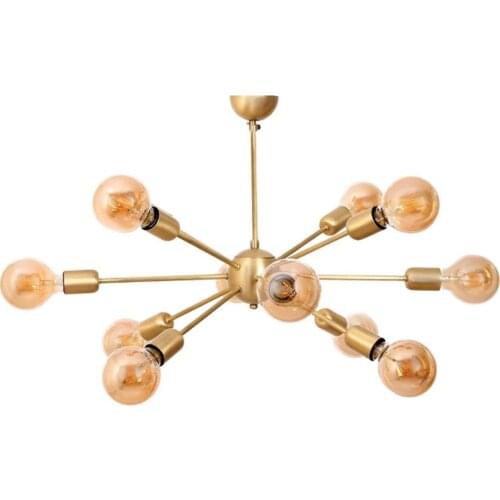 12 li hedgehog Chandelier Arm Chandelier Big Chandelier Living Room Chandelier