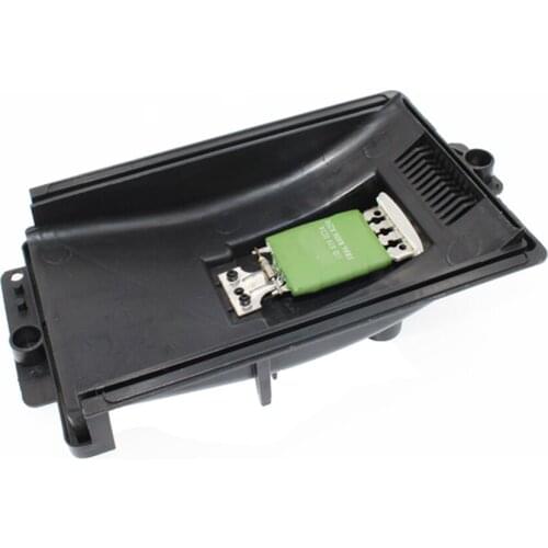 1J0 819 022 A HVAC A/C Heater Blower Fan Motor Resistor For VW Je.tta MK4 Golf MK4 Bora for Audi A3 S3 TT 1J0 819 022 1J0819022A