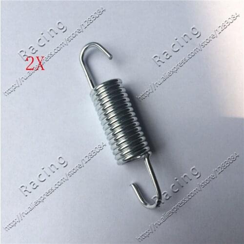 2PCS/Lot sepeda motor musim semi dari Pedal rem untuk GN125 dengan 60 mm panjang 14 mm Diameter