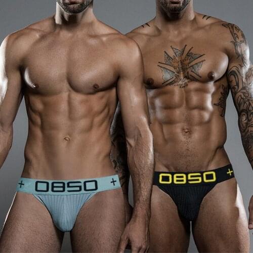 3Pcs/Lot Men Briefs Set Underwear Cotton Soft Man Underpants High Fork Sexy Panties For Gay Breathable Free Shipping Wholesale