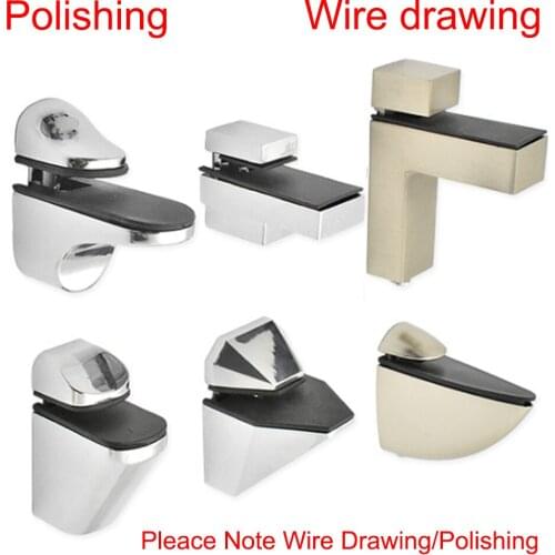 4 Pieces 3-28mm Alloy Glass Clamp F Clamp Large Glass Clamp Fixed Fish Nozzle Clamp Shelf Laminate