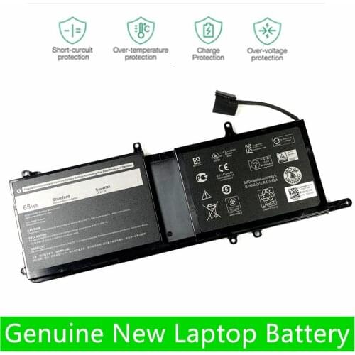 HKFZ 15.2V 68wh Laptop Battery 0546FF 44T2R 546FF 9NJM1 For ALIENWARE 17 R4 15 R3 Tablet Series