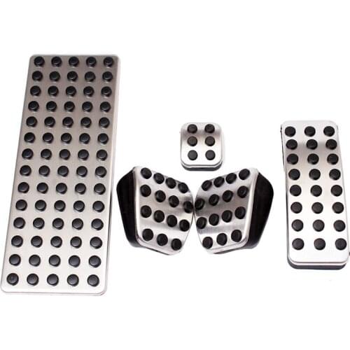 Car Accessory For Mercedes Benz AMG A B CLA GLA ML GL R W176 W245 W246 W251 W164 W166 X164 X166 C177 X156 AT/MT Brake Pedal Pad