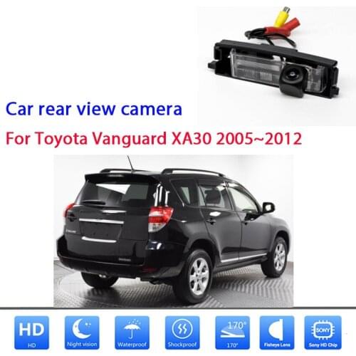 Car Full HD Night View Rear Camera For Toyota Vanguard XA30 2005 2006 2007 2008 2009 2010 2011 2012 Reverse Camera Waterproof