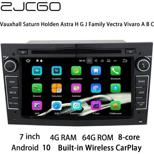 Car Multimedia Player Stereo GPS DVD Radio Navigation Android Screen for Opel Vauxhall Saturn Holden Astra H G J Family Vectra
