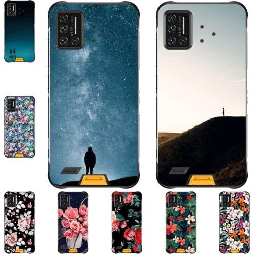 I am alone Phone Case For UMIDIGI Bison / Bison GT Bag Fashion Luxury Color Cartoon Printed Paint Mobile For UMIDIGI Bison