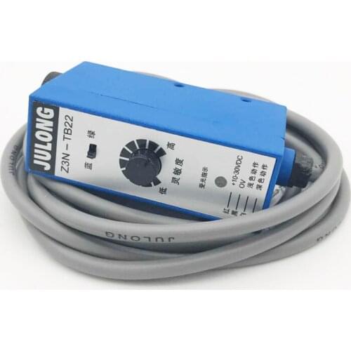 Color Sensor Z3n-tb22 Bag Making Electromechanical Optical Switch Rectifying Sensor High Accuracy