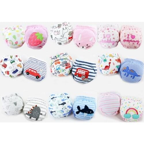DHL 100set 2pcs/set Reusable Baby Infant Nappy Cloth Diapers Soft Covers Washable Free Size Adjustable Diaper