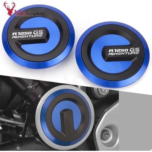 For BMW R1250 GS R 1250 GSA R 1250GS GS 1250 Adventure 2019 2020 2021 Swingarm Frame Hole Cover Caps Plug Decorative Motorcycle
