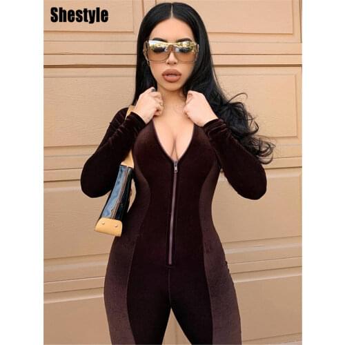 Женские комбинезоны Grosfairy China At AliExpress