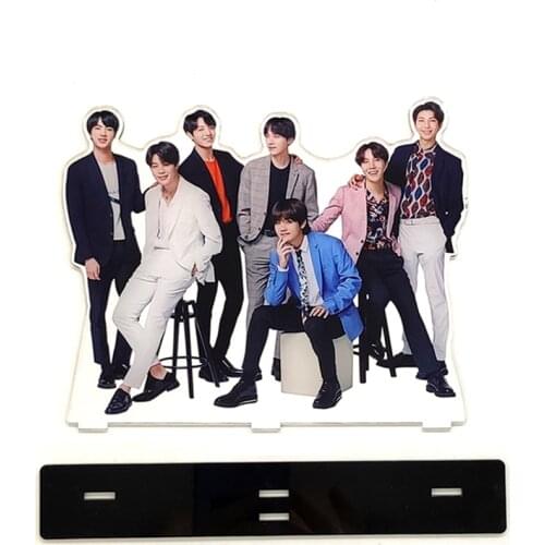 Love Thank You KPOP bangtan boys group family acrylic stand figure J-Hope Jimin Jin Jung Kook RapMonster SUGA V